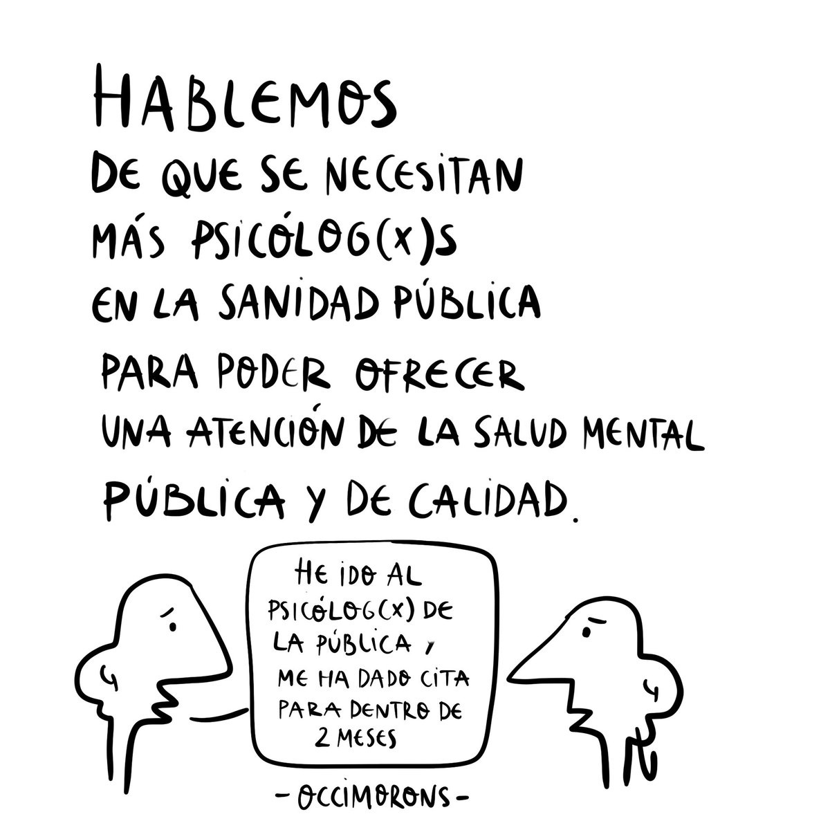 occimorons's tweet photo. que bonito ver a tanto profesional unido pidiendo #MasPlazasPIR 

No hay derecho a que nos ninguneen de esta manera, tenemos que reclamar nuestro lugar que tanto nos merecemos en la sanidad pública ahora más que nunca https://t.co/m5HQlfrcuk