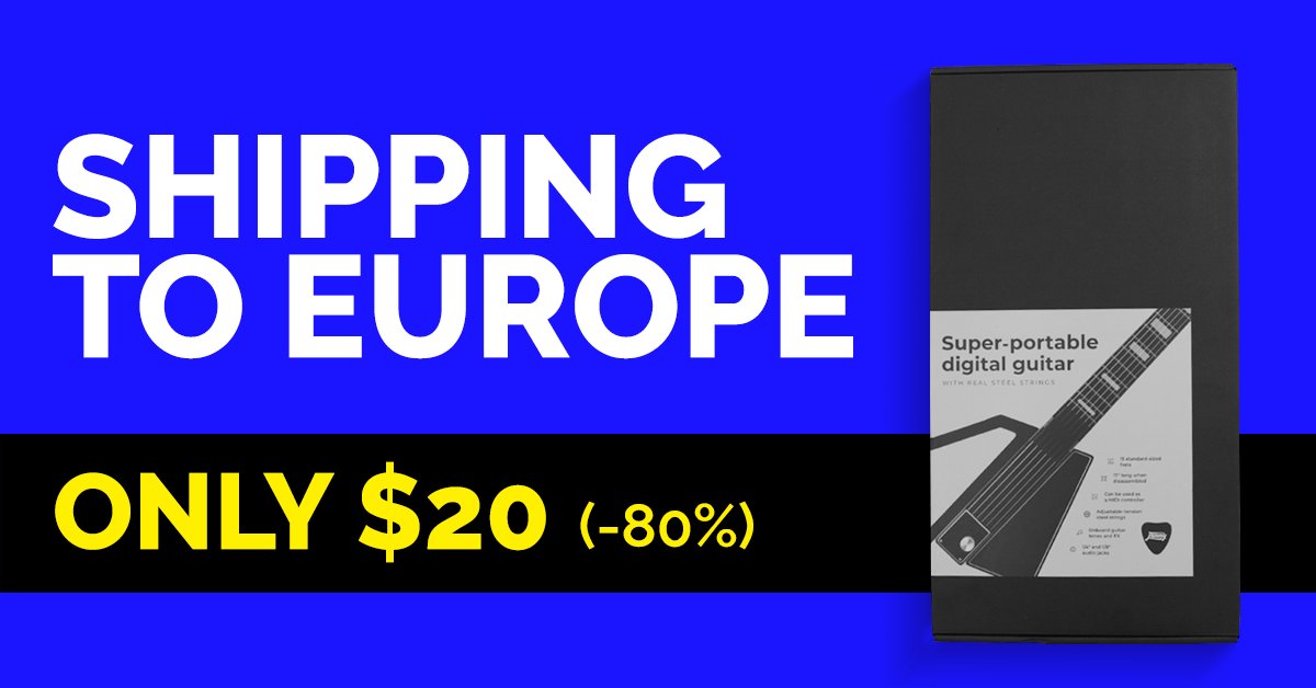 Have you got that #TGIF feeling yet? Maybe this will help — we're making the shipping to Europe 80% cheaper for this weekend! It's only $20 but only for this weekend so hurry up 🏃‍♂️ bit.ly/affordable_del…