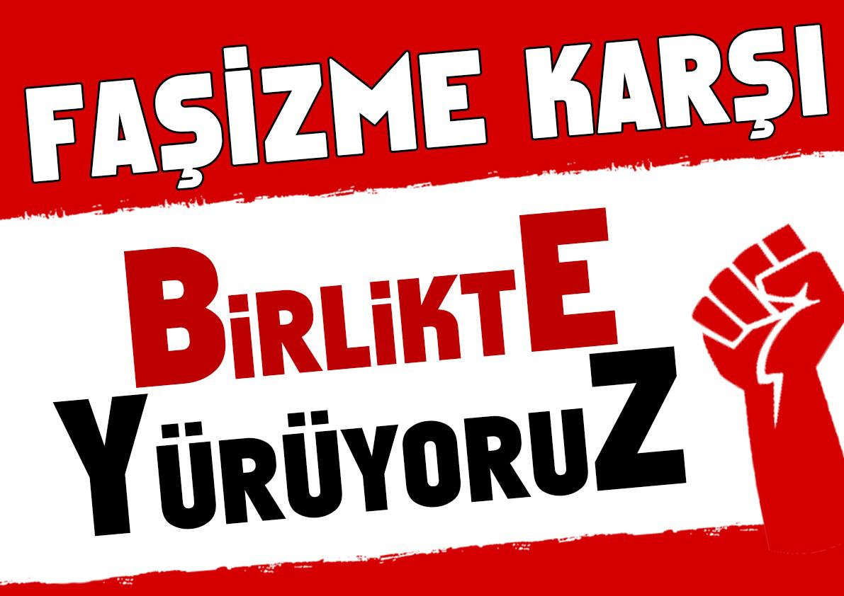 ciwanenwane_HDP's tweet photo. Savaşa işgale sömürüye ajanlaştırmaya ve faşizme karşı #BirlikteYürüyoruz https://t.co/tbA6r6FaUr