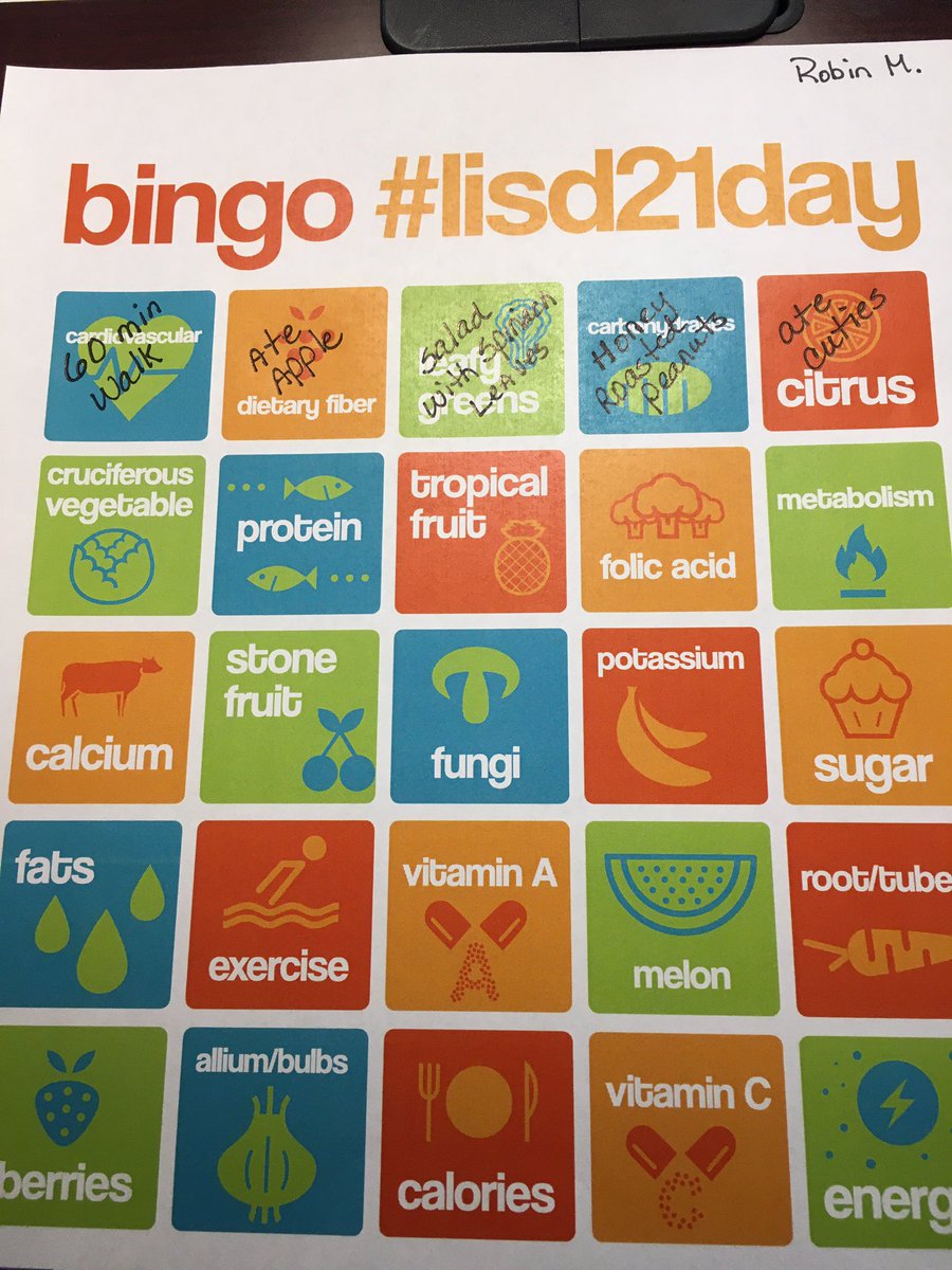 RobinMits's tweet image. Fun with 21day challenge Bingo #lisd21day