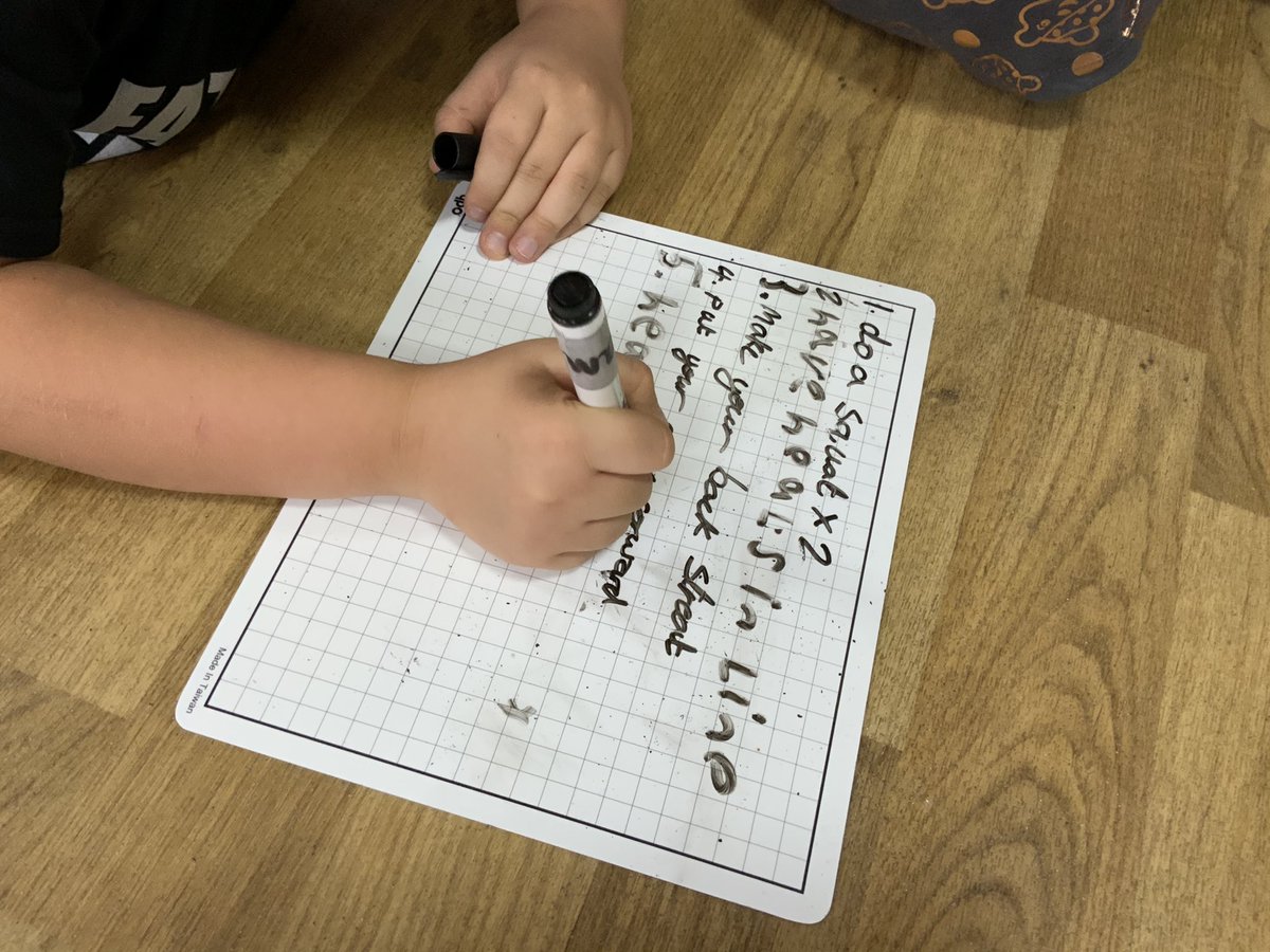 missjljames's tweet photo. We used the language of computation in our PE lesson to decompose how to perform the perfect squat and create an algorithm for other people to follow. We explored how to debug the algorithm to become more specific and successful with the outcome #dcf #computation #keyvocabulary https://t.co/JcWAs16VHj
