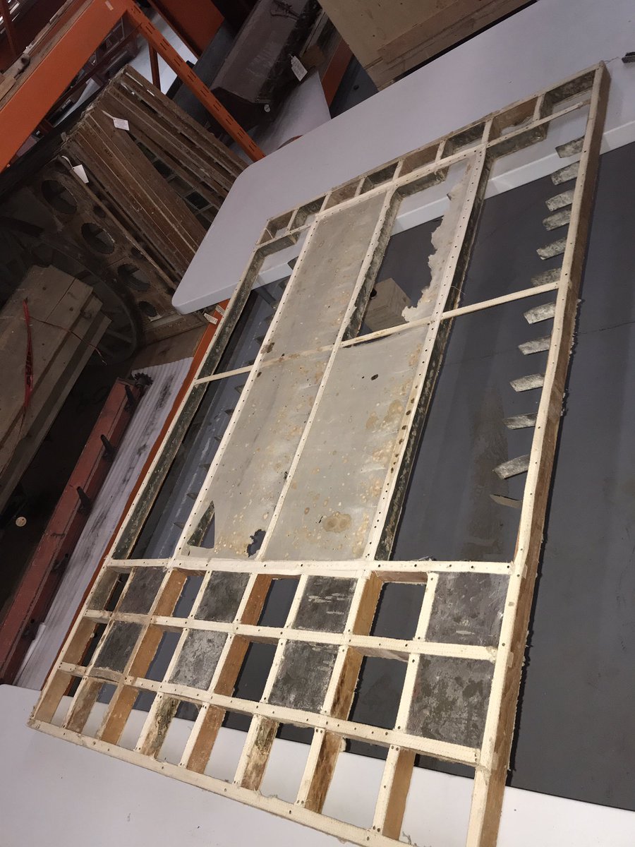 SciTechPreserv's tweet photo. Did you know flour is a common hazard found in agricultural collections?

These sieves are being vacuumed to remove flour reside - residue that can attract mould and pests, but in large quantities can also be explosive! 

#IngeniumBigMove #RespiratorRequired https://t.co/mhl1f0Bk2l