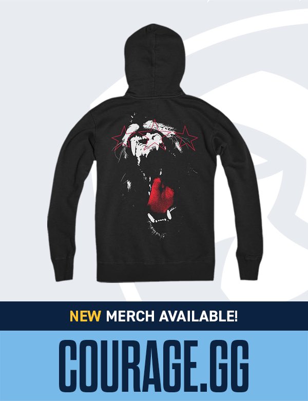 NEW WEBSITE/MERCH IS HERE!

RETWEET THIS FOR A CHANCE TO WIN MY NEW MERCHANDISE!

Take a look and buy here:
courage.gg