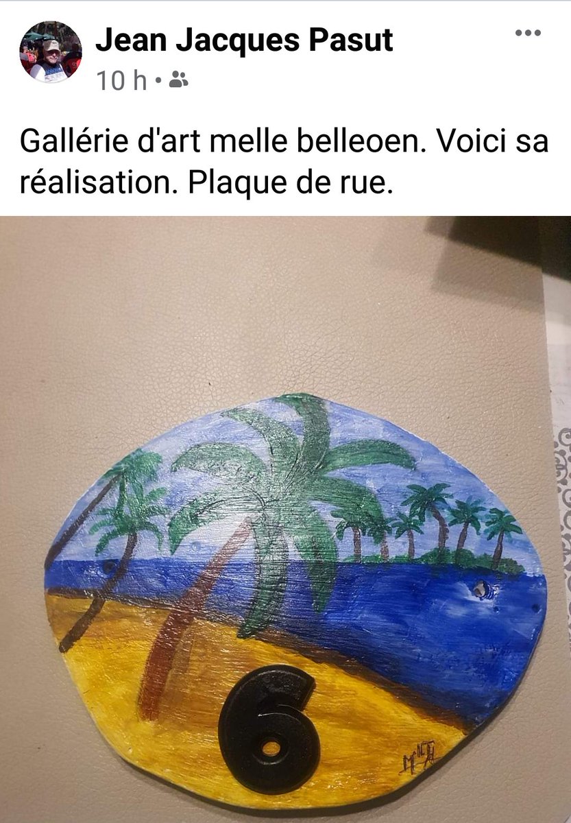 IsabelleTjoen's tweet image. Création plaque de rue😊 
Commande spéciale modèle unique, plaque moulée et peinte à la main😊
Bien arrivée de Gréce en France😊
À votre disposition pour info ou commande😊Merci😊
@belleoen
@IsabelleTjoen
#plaquederue
#modèleunique #faitmain #handmade #modelunique #streetssign