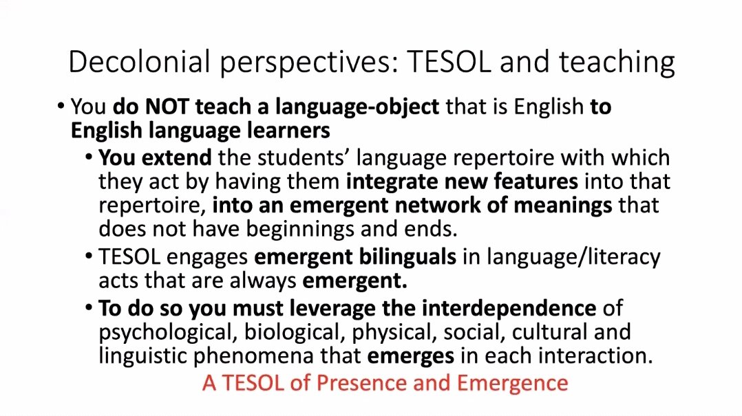 Amanullah Saand (@amanullahsaand) on Twitter photo <a href="/ofelia_otheguy/">Ofelia García Otheguy</a> at #NYSTESOL2020 with her wonderful Plenary "Translanguaging: Shifting Views in TESOL". <a href="/NYSTESOL/">NYS TESOL</a> <a href="/ofelia_otheguy/">Ofelia García Otheguy</a> at #NYSTESOL2020 with her wonderful Plenary "Translanguaging: Shifting Views in TESOL". <a href="/NYSTESOL/">NYS TESOL</a>