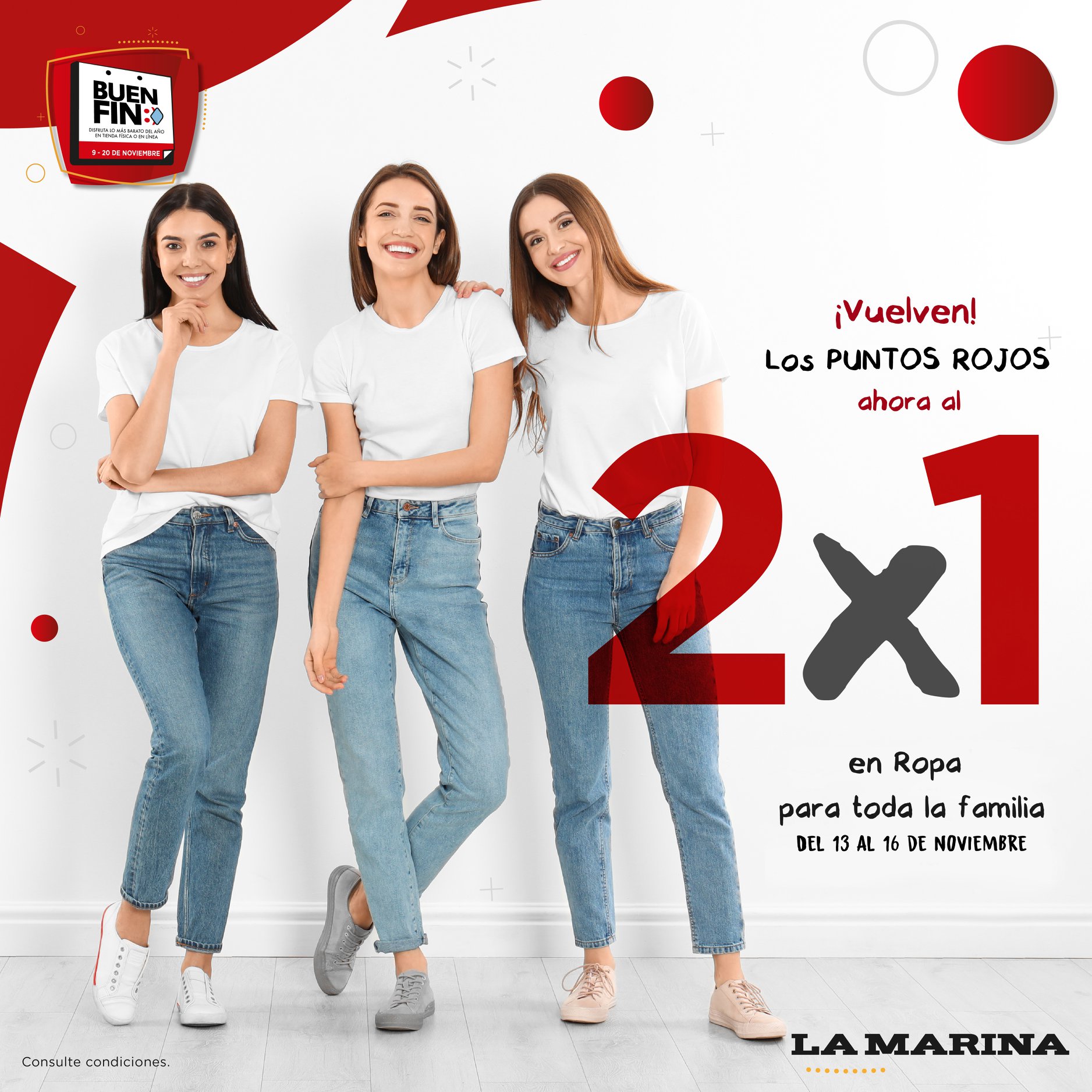 Cazaofertas on Twitter: "Promoción La Fin: 2x1 en ropa fin de semana https://t.co/ON3TIzNGGr #Oferta #promocion #México #ofertas #promociones #descuentos #Cazaofertas https://t.co/hUMQY8Cavv" / Twitter