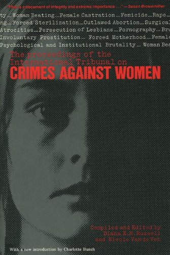 The crime of rape was the focus of Women’s Liberation Conferences & had been in the news following direct action against the appalling sentencing of a guardsman called Tom Holdsworth in Summer ‘77. There was also the International Tribunal on Crimes Against Women in '76...