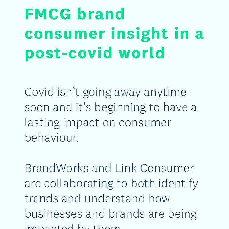 Putting the finishing touches to our FMCG brands survey did our next week. 

#insight #marketingstrategy #branding