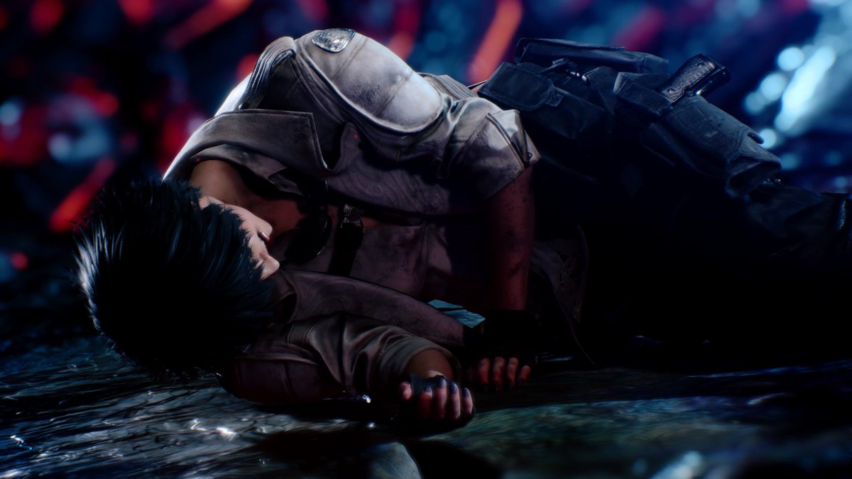 LadyDMCFanClub's tweet image. That feeling when Lady still isn't playable in DMC5. 😫