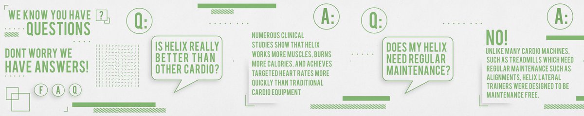 You've got questions, and we've got answers. Check out our 2 top questions we get about #HelixLateralTrainer, and comment your questions below!
........
#HelixAtHome #GoHelix #LateralTraining #LateralTrainer #Workouts #FitFriday #FridayWorkout #LateralWorkout
