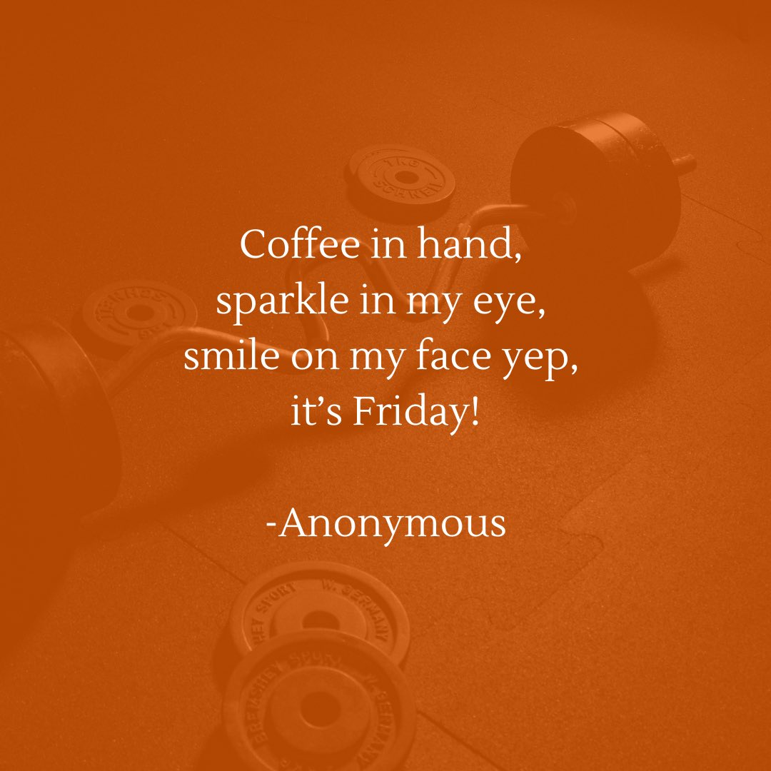 CL_Stromsborg's tweet photo. #FridayVibes #smile #sparkle #coffee https://t.co/zoKSVCOagO