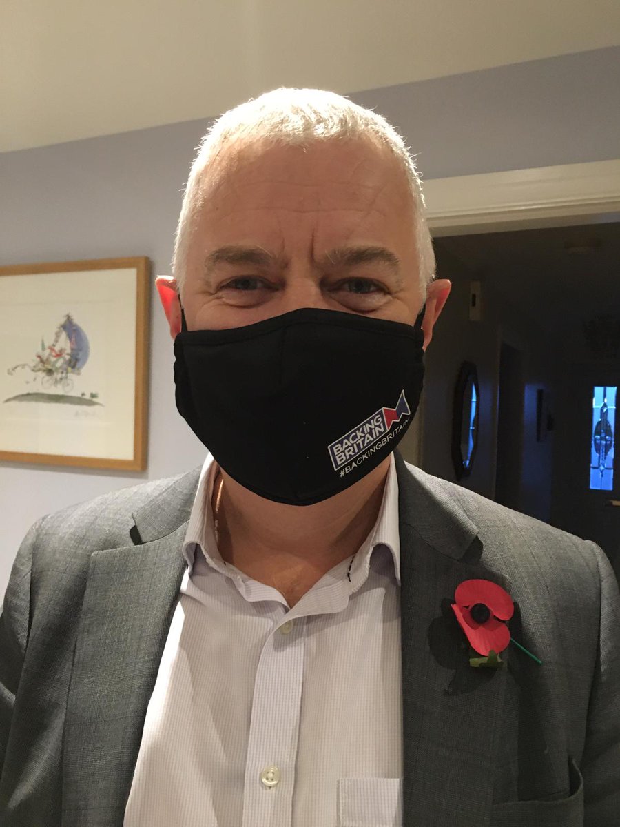 Unison managing director Alan Pickering wearing his #backingbritain face mask.
Part of the <a href="/MadeinBritainGB/">Made in Britain</a> @madeinyorks <a href="/madeinthemids/">Backing Britain Campaign</a> programme.