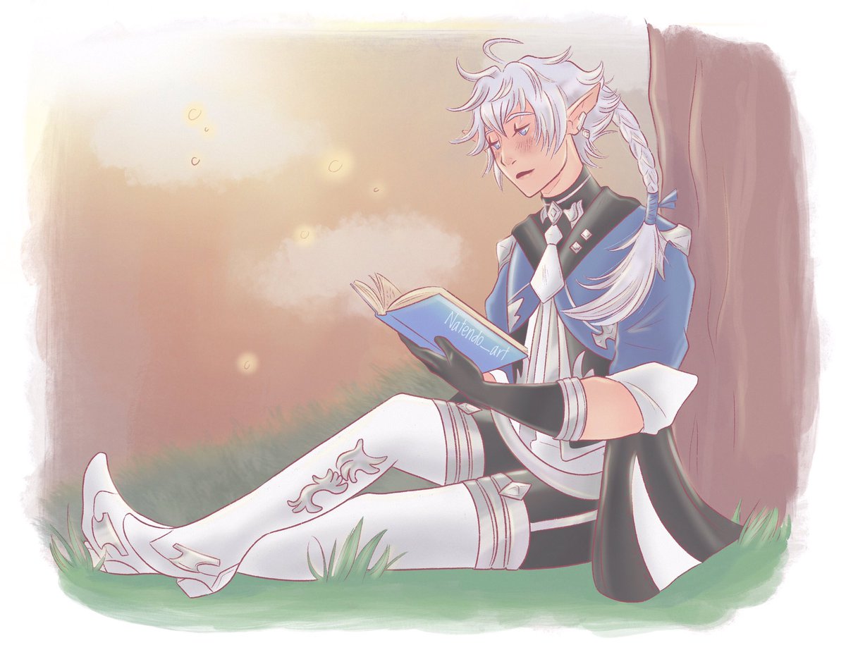 My favourite Scion 💕🍃
.
.
.
#alphinaud #alphinaudleveilluer #FFXIV #ff14 #scionsoftheseventhdawn