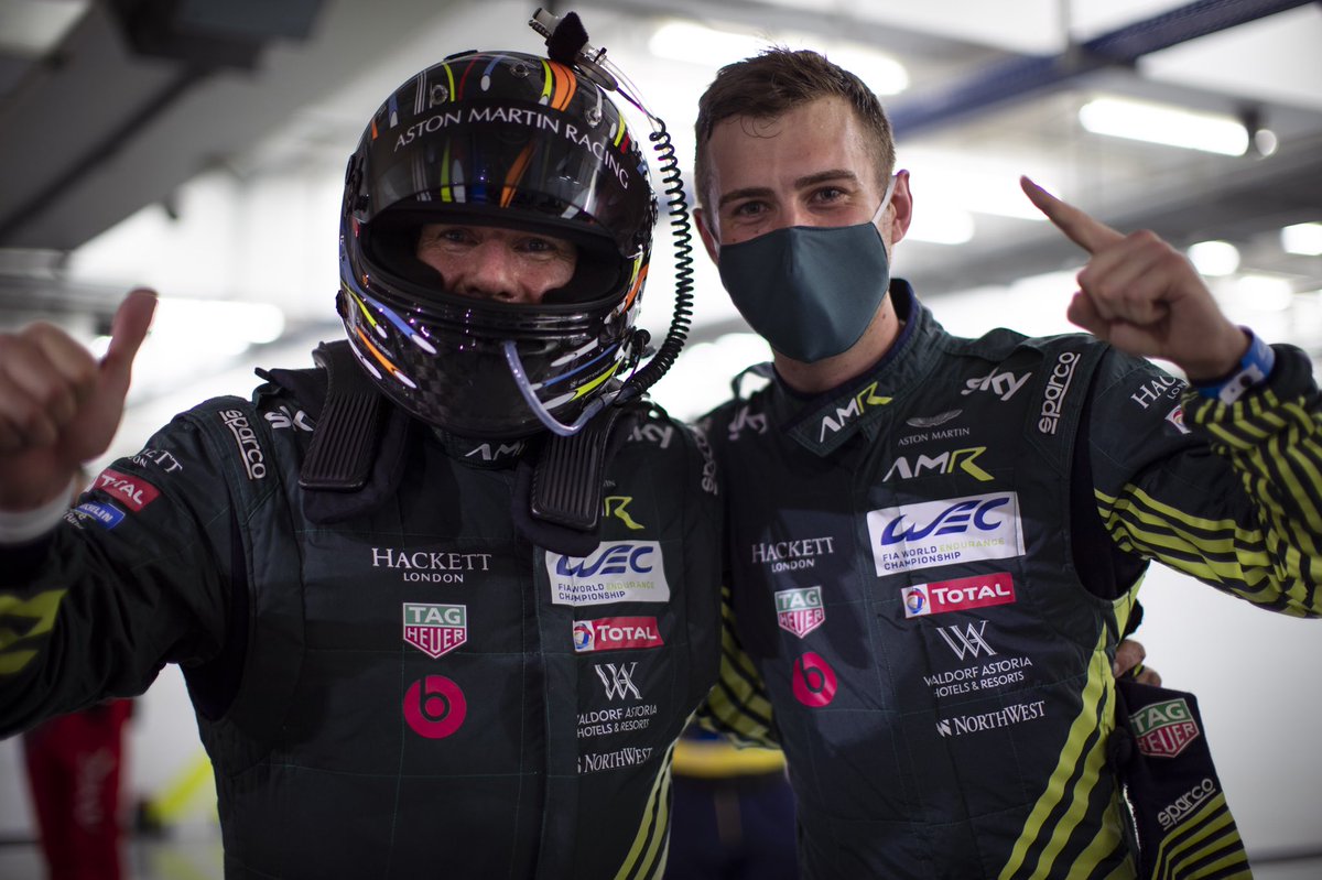 AMR_Official's tweet photo. “I’m so happy to finally get that first pole! All eyes now on tomorrow. We need to perform at the highest level like we did today.” - @RossGunnRacing https://t.co/eeJ36KlFGX