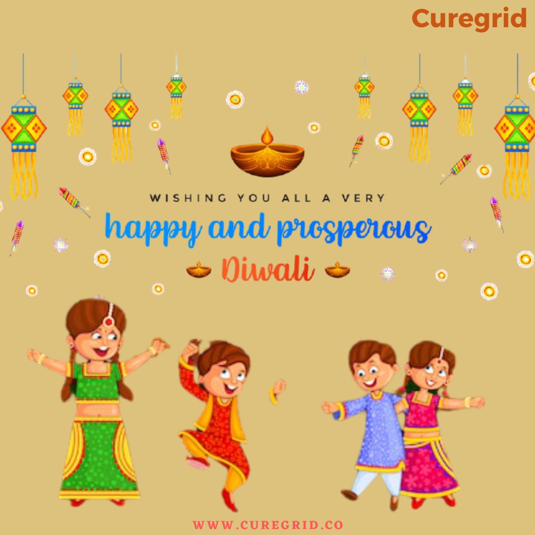 curegrid's tweet photo. From all of us at Curegrid, a very Happy Diwali to you!May this Diwali light up new dreams, fresh hopes and everything bright and beautiful for you!
#HappyDiwali🪔 #curegrid #caremehealth #diwali2020 #ehr #ehrindia #mrecs #digiblood https://t.co/uXHGHwoC78