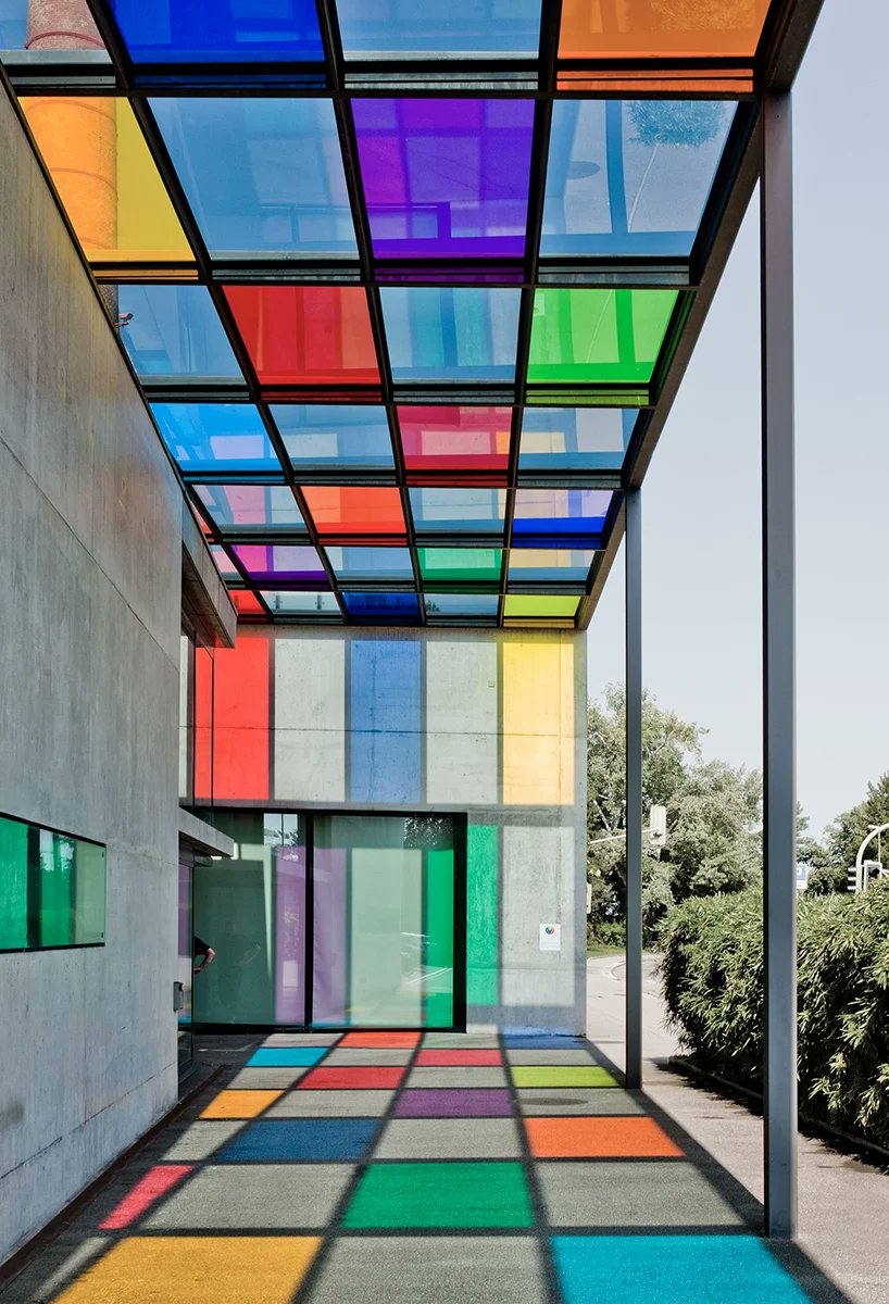 AestheticaMag's tweet photo. Rainbow Architecture:

The Vanceva World of Color Awards highlights vivid buildings across the world – all constructed using brightly coloured glass creatively.

See the 2020 winners: https://t.co/sMurvPulyI https://t.co/3a6o9q5l9x