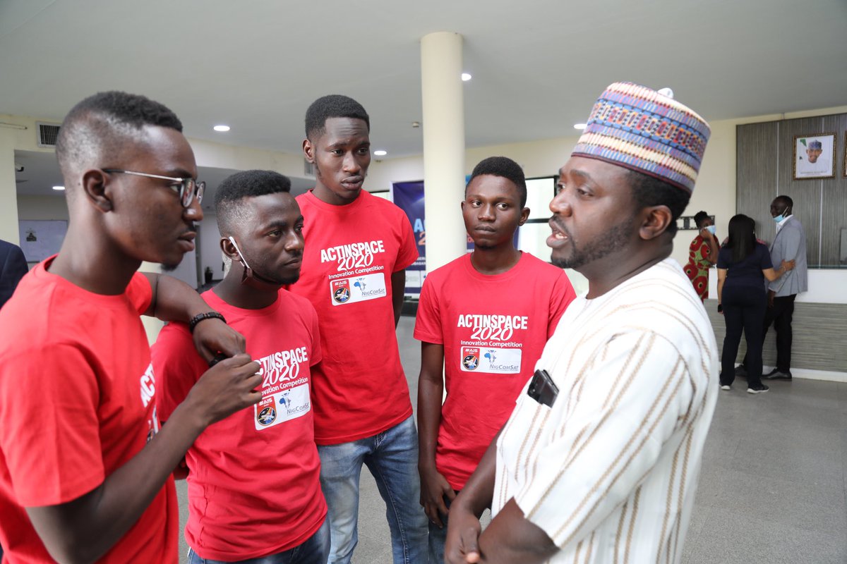 NigComSat1R's tweet photo. The #ACTINSPACE Innovation Competition in an international competition targeted at students of tertiary institutions, IT startups and entrepreneurs to create new applications using space-related technologies, satellite data and relevant licenses

#DigitalNigeria 
#DigitalEconomy https://t.co/npzQGqg4nS