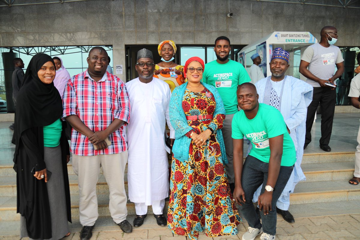 NigComSat1R's tweet photo. The #ACTINSPACE Innovation Competition in an international competition targeted at students of tertiary institutions, IT startups and entrepreneurs to create new applications using space-related technologies, satellite data and relevant licenses

#DigitalNigeria 
#DigitalEconomy https://t.co/npzQGqg4nS