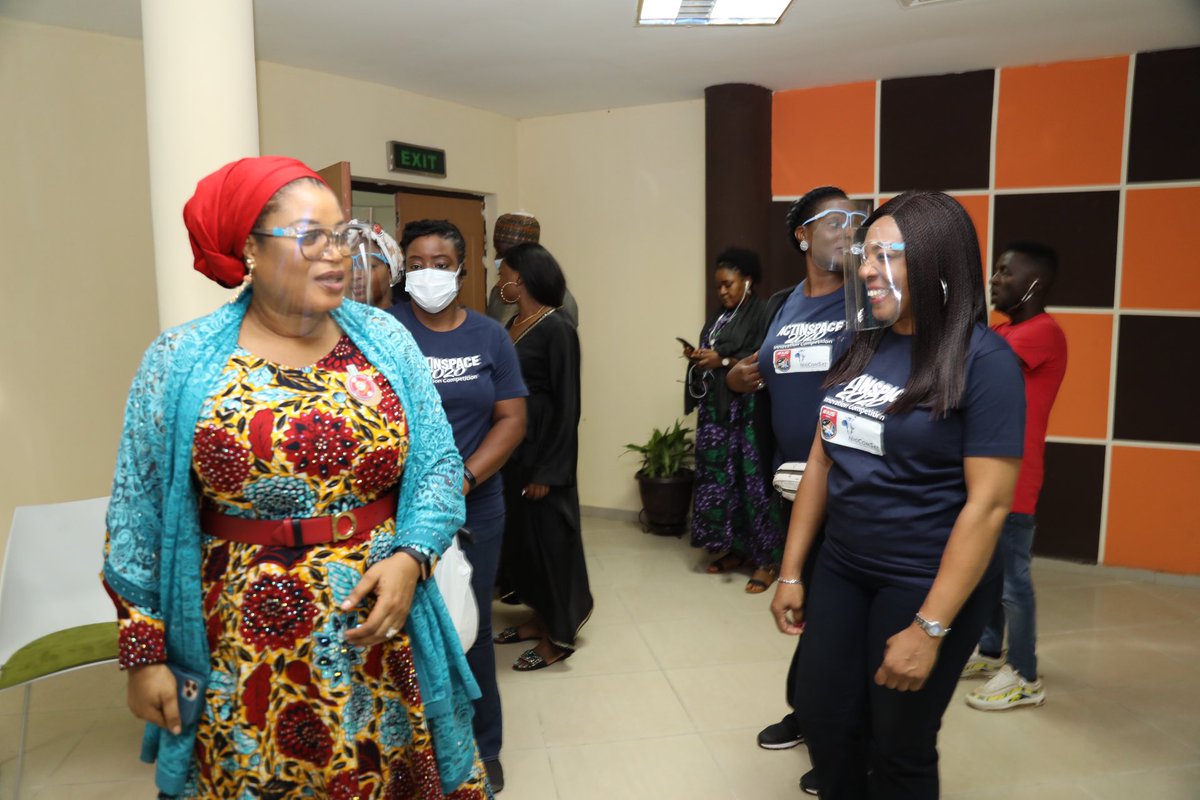 NigComSat1R's tweet photo. The #ACTINSPACE Innovation Competition in an international competition targeted at students of tertiary institutions, IT startups and entrepreneurs to create new applications using space-related technologies, satellite data and relevant licenses

#DigitalNigeria 
#DigitalEconomy https://t.co/npzQGqg4nS
