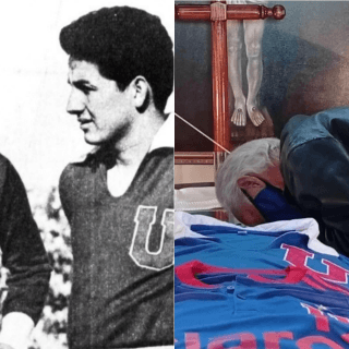refugioazul's tweet photo. Leonel Sánchez llora la partida de Carlos Campos: "¿A quién le voy a dar el pase ahora? https://t.co/LATFbD30M3 https://t.co/wBjsXrUTXZ