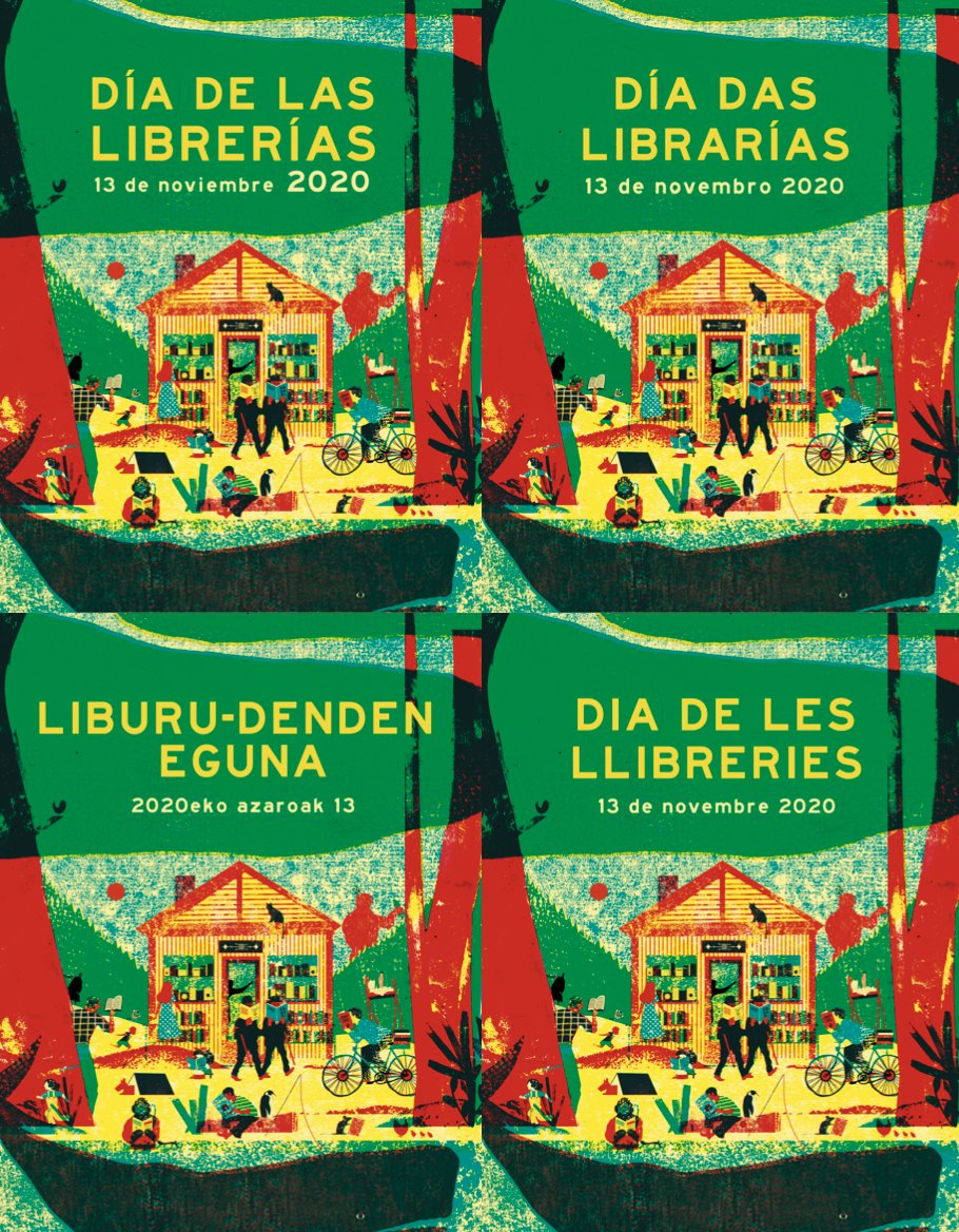 FundacioFull's tweet photo. 🥳No tenim cap dubte, hui és un dels millors dies de l'any: el #diadelesllibreries 📚!! Una jornada per a gaudir d'aquests espais on el paper, la tinta i les paraules són els protagonistes absoluts. ✨ Has visitat la teua llibreria preferida? Quins títols tens fitxats? 🧐 https://t.co/GFIXO80bEj