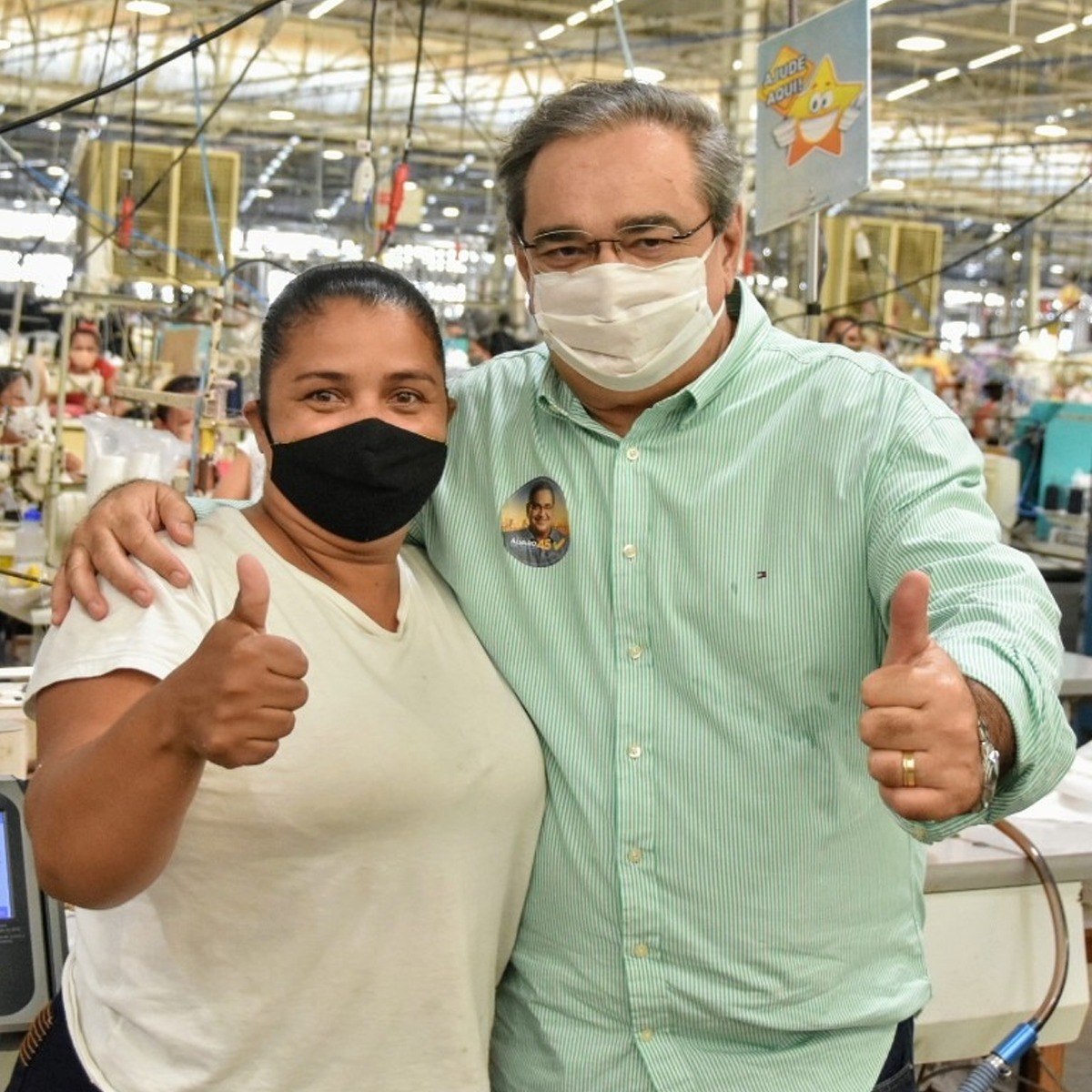 Apesar da nossa campanha ter sido no meio de uma pandemia, sem muito contato próximo com o povo, as palavras de apoio tiveram a mesma força. 🤝

Estamos a poucos passos de avançar ainda mais! ✔️

O trabalho continua com muito compromisso. Sigo mais forte com a aprovação de vocês.