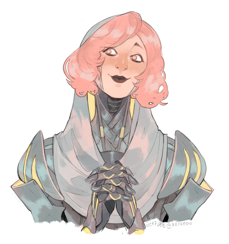 verface's tweet photo. Ailsie, Messenger of the Machine https://t.co/HRz3VEsLds
