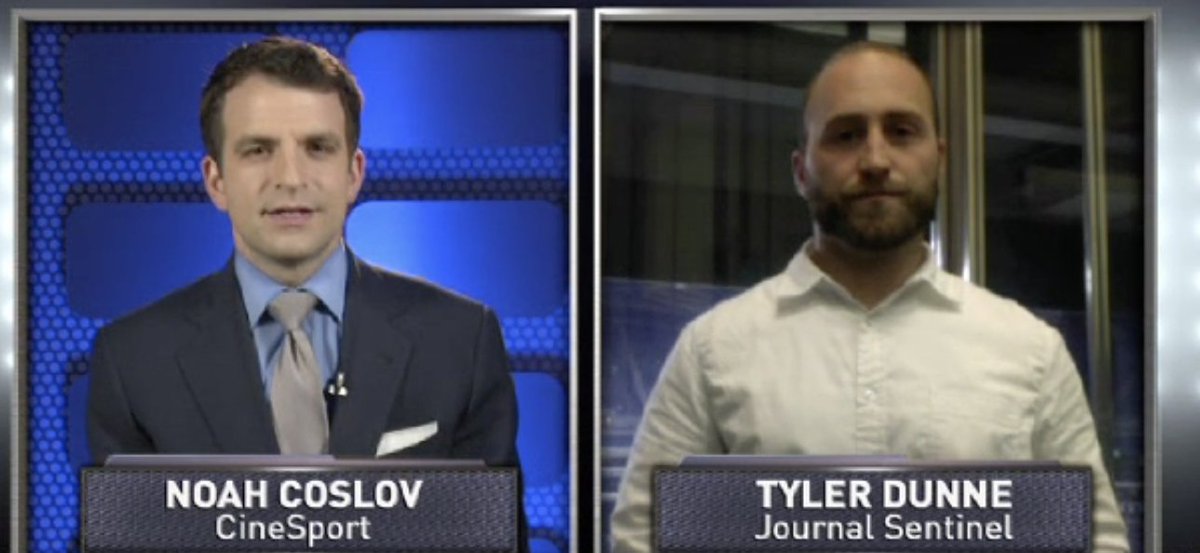 and probably too much time talking about Eddie Lacy with  @TyDunne