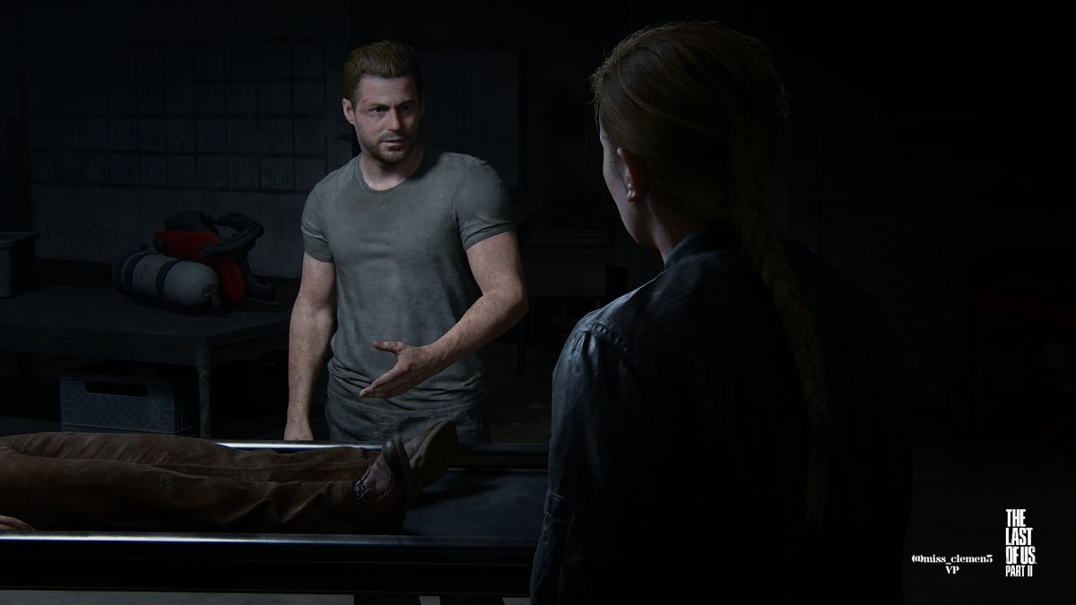  #TheLastofUsPartII  #VirtualPhotography  #Gametographer  #VGPUnite  #GamerGram  #ThePhotoMode  #TheCapturedCollective  #ArtisticofSociety  #VPContext  #AestheticMotion (4/5)