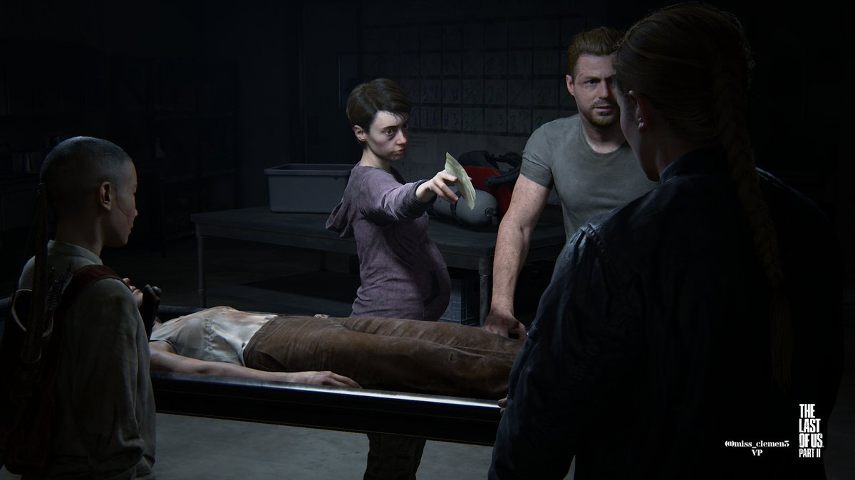  #TheLastofUsPartII  #VirtualPhotography  #Gametographer  #VGPUnite  #GamerGram  #ThePhotoMode  #TheCapturedCollective  #ArtisticofSociety  #VPContext  #AestheticMotion (4/5)