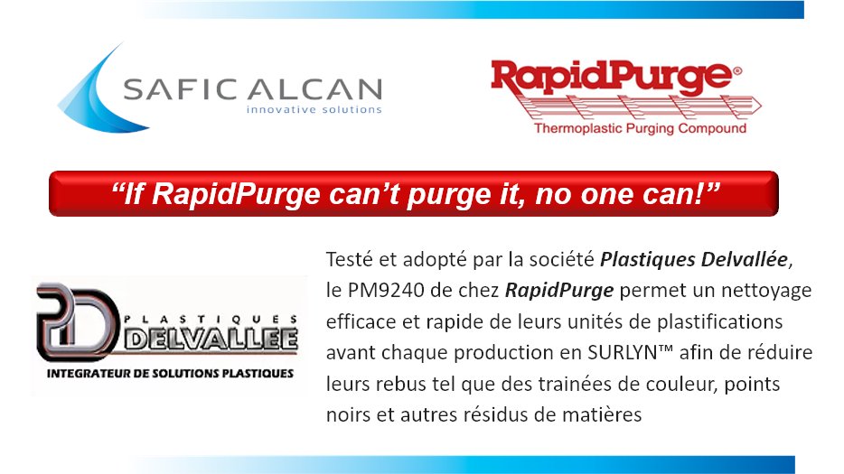 SAFICALCAN's tweet photo. Safic-Alcan, distributeur des produits de purge RapidPurge

https://t.co/Cw3BAWEDBC

Pour toute informations complémentaires ou demandes d’échantillons
guillaume.beyrath@safic-alcan.fr /
Jean-Cyril.BARBEDETTE@safic-alcan.fr

https://t.co/gtni0Jybij
https://t.co/wStA7mDQA5 https://t.co/gAE4rwu4NZ