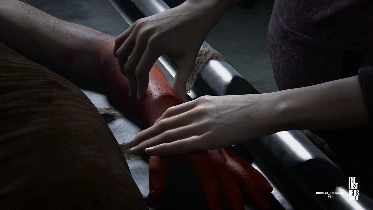  #TheLastofUsPartII  #VirtualPhotography  #Gametographer  #VGPUnite  #GamerGram  #ThePhotoMode  #TheCapturedCollective  #ArtisticofSociety  #VPContext  #AestheticMotion (3/5)