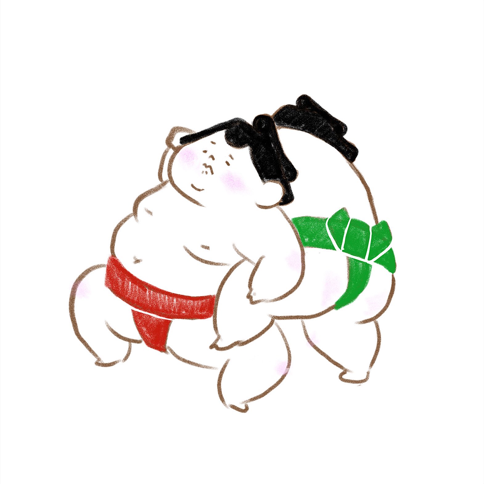 トニー ミカ ゆるい関 お相撲さんてかっこいい 本日のゆるい関 Sumo 相撲 Lineスタンプ Line 相撲イラスト 漫画 ゆるい関 大相撲 大相撲11月場所 6日目 T Co Wcthqqdqmf Twitter