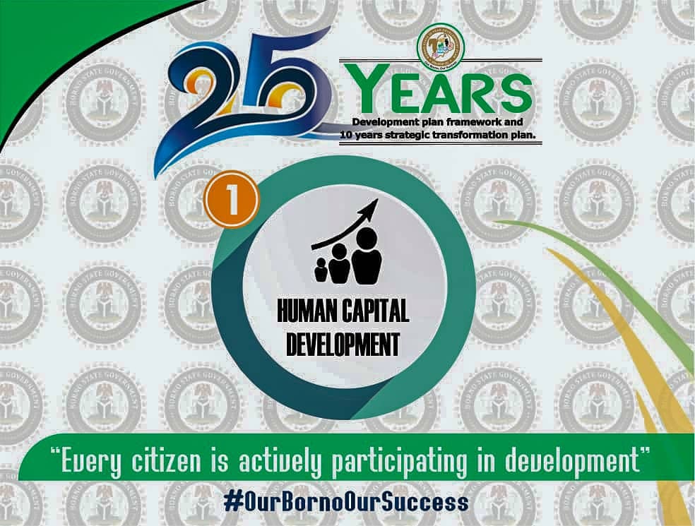 SaharanBeauty8's tweet photo. 7 Key priorities of Borno's 25 Years of Development &amp; 10 Years of Strategic Transformation Plan. 
#OurBornoOurSuccess. https://t.co/sqsvQQ8LSy