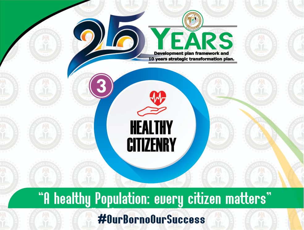 SaharanBeauty8's tweet photo. 7 Key priorities of Borno's 25 Years of Development &amp; 10 Years of Strategic Transformation Plan. 
#OurBornoOurSuccess. https://t.co/sqsvQQ8LSy