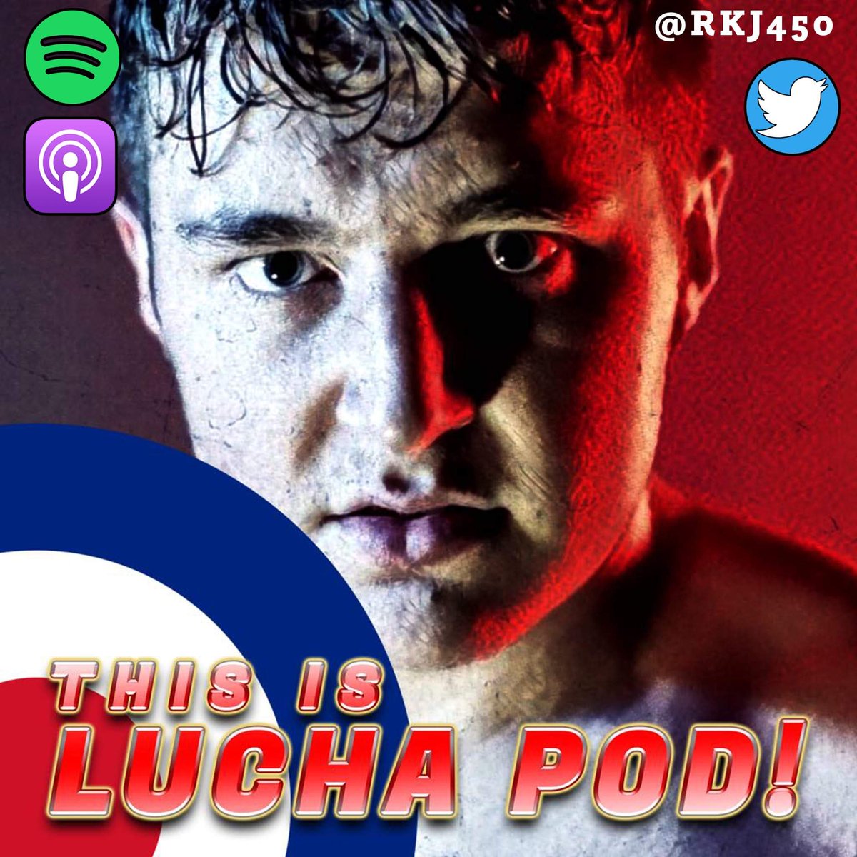 ThisIsLuchaPod's tweet photo. Available now on Spotify & Apple Podcasts!
@RKJ450 joins the show to talk about his life in pro wrestling & picks his all star wrestling football team.
Plus @Cara_Noir is back with The Culture Exchange.
#ThisIsLuchaPod #ThisIsLuchaTown #Lucha #BritWres #Wrestling #Podcast https://t.co/KcXosrLrkA