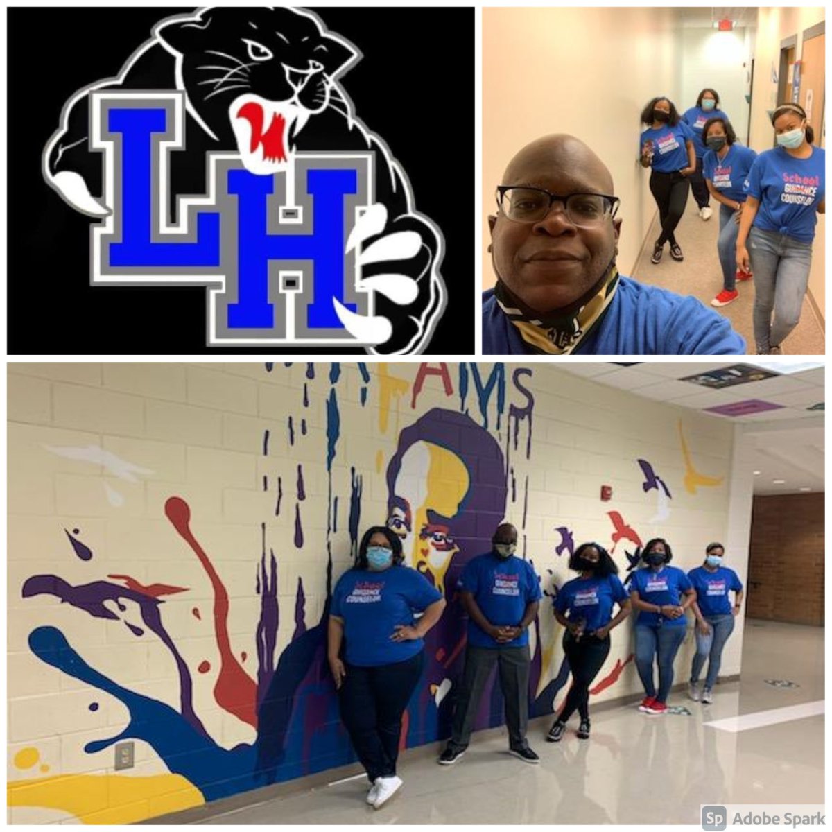 LHHS_SServices's tweet photo. #OneFulton #PanthersGoBlue https://t.co/X3feTz8rDW
