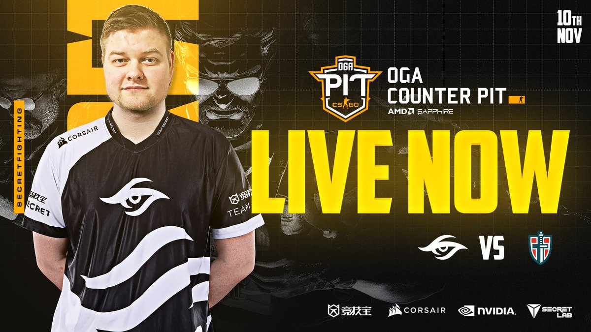 teamsecret's tweet photo. And if you're in the mood for some pew pew action, our CS:GO squad is also live in the OGA Counter PIT ๐
@JUGiOfficial is standing in for @Secret_anarkez.
๐บ https://t.co/AK4UAh59cI
#SecretCSGO #OGACounterPIT https://t.co/oIo6mggyzr