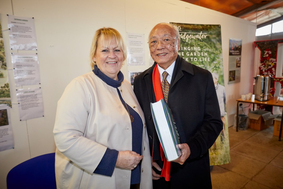 RHSBridgewater's tweet photo. Here’s some fantastic news to end the week with. 
We’re delighted to announce the receipt of a £1.8 million gift from retired Hong Kong businessman and philanthropist Dr Lee Kai Hung DL to @RHSBridgewater (1/3) https://t.co/SSXMgGPwqJ