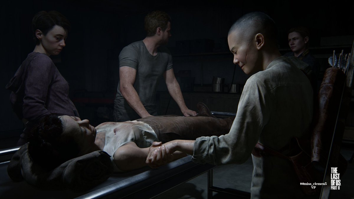  #TheLastofUsPartII  #VirtualPhotography  #Gametographer  #VGPUnite  #GamerGram  #ThePhotoMode  #TheCapturedCollective  #ArtisticofSociety  #VPContext  #AestheticMotion (4/5)