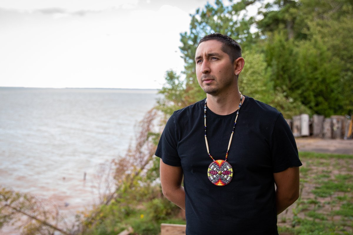 “When you are rooted in your community, you have an inherent responsibility to take care of your homelands and the people that reside there.” Read our conversation with former Bad River Tribal Council Member Dylan Bizhikiins Jennings: bit.ly/38HrZ2G #ColdWave
