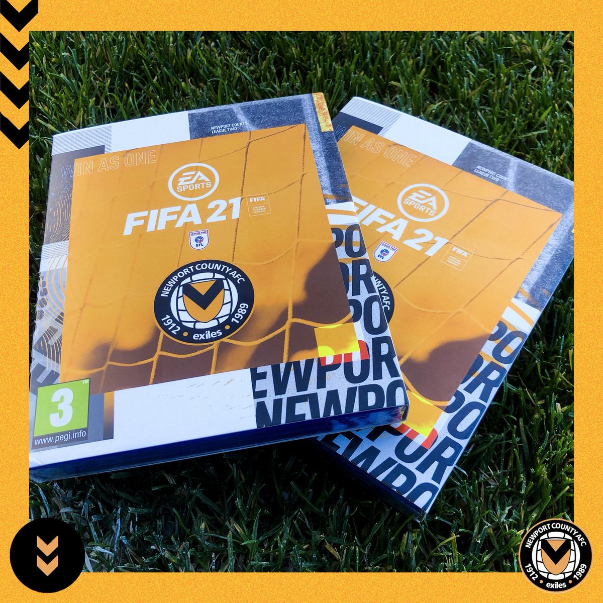 Newport County tweet media