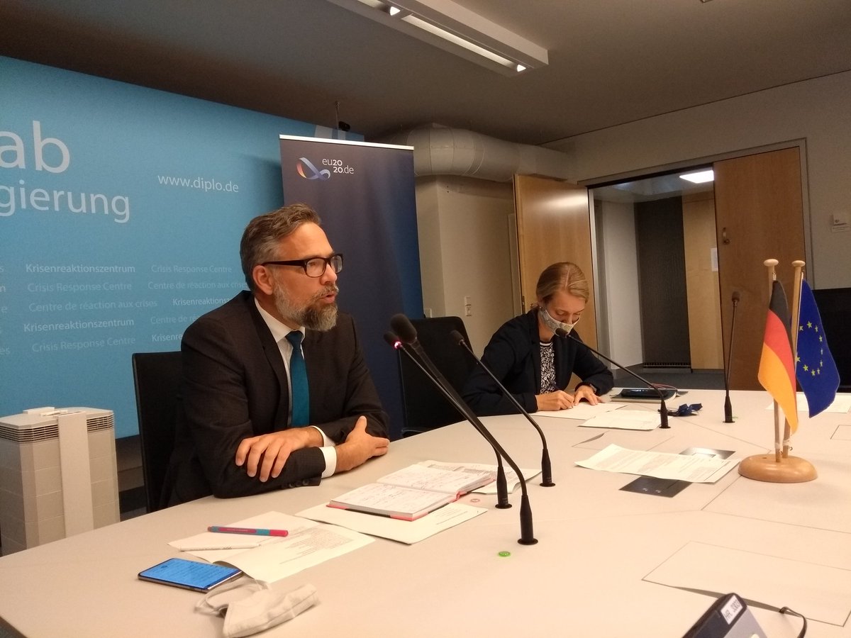 AA_SicherReisen's tweet photo. #Äthiopien 🇪🇹 #EU2020DE: Intensiver Austausch und Kooperation der #EUPartner, inkl. @eu_eeas und @EU_Commission in Sondersitzung für EU-Bürger in der Krisenregion https://t.co/JMXvTqtZVN