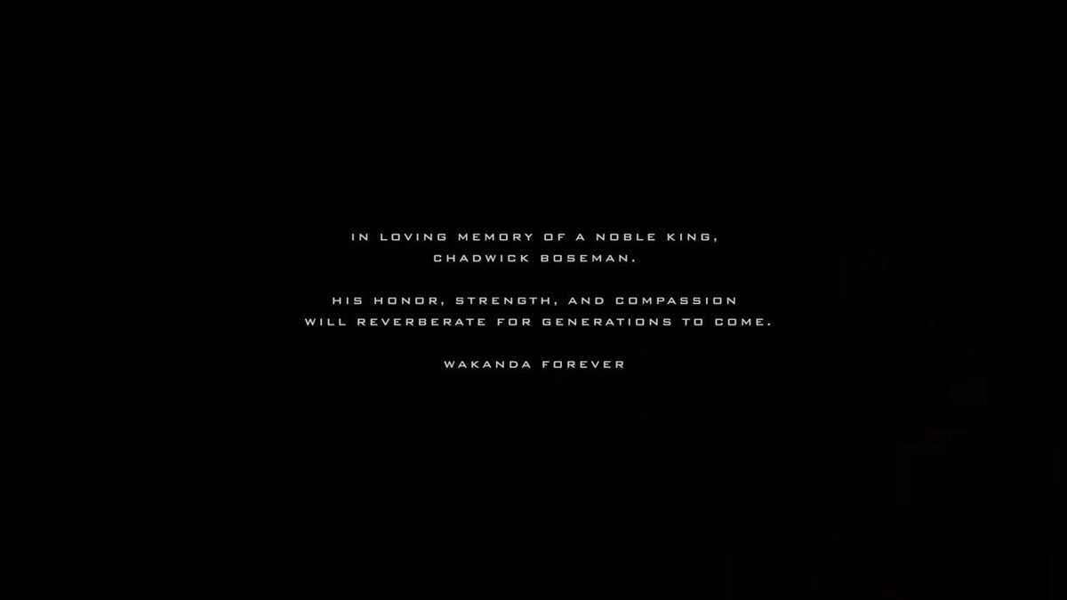 BRGaming's tweet photo. Spider-Man: Miles Morales features a dedication and tribute to Chadwick Boseman in its end credits 🙏 https://t.co/UH1PGxEdJx
