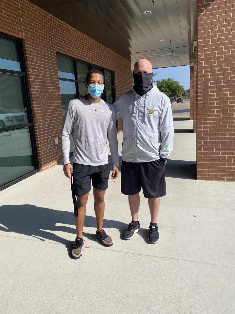 Always good to see a former player...

- My man went from Starting on JV 1st 3 games 

- To being brought up to varsity 
 
- To starting on Varsity 

- To leading the state in INTs

- To starting Corner @ San Angelo State

* Message: Grind w/ Your Head Down

<a href="/iamkasoncooper/">Coop.</a>
