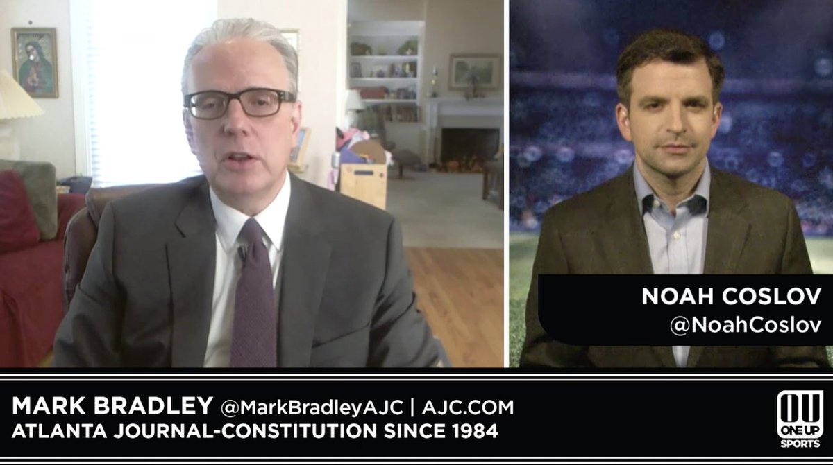 Every chat  @MarkBradleyAJC would end with "yes sir, thank you" and I appreciated it every time