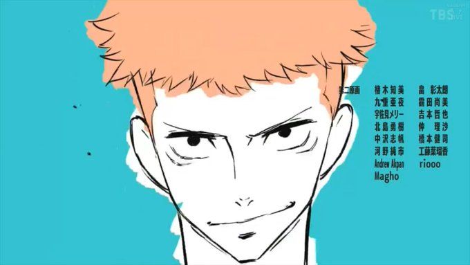 It was only a minor role, but I participated again as 2nd key for Jujutsu Kaisen #7 #呪術廻戦
Thank you very much~ 