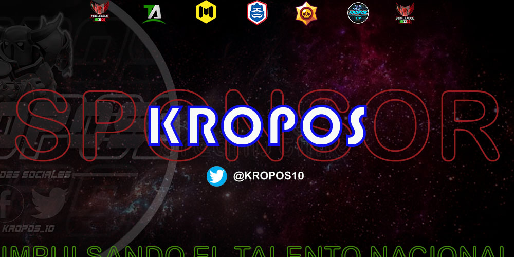#PLMxSponsor l-No hay que olvidar a una parte importante de este Split 1, que sin duda alguna ha donado parte del Prizepool! 🤩

-El es <a href="/Kropos10/">Kropos</a> vayan a seguirlo a su cuenta de Twitter! 👀🔥

#ImpulsandoElTalentoNacional 🇲🇽