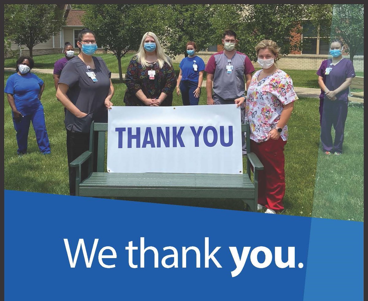 At St. Leonard, caring for your loved one is a special responsibility. Thank you for your trust as we continue our ministry to our residents.  #stleonardstrong #thankyou