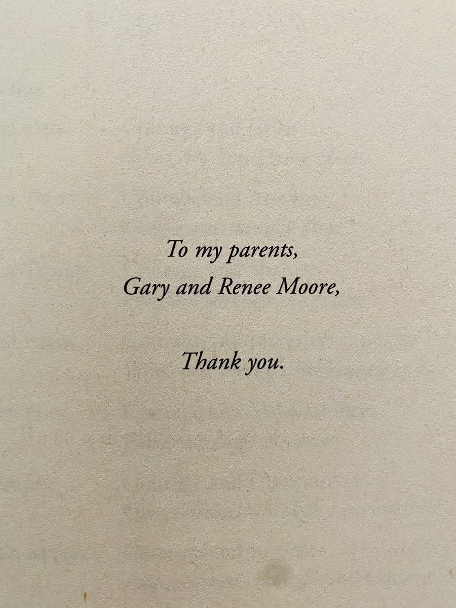 gregmo17's tweet photo. Finally got a chance to finish my brother’s (@drmoore) latest excellent book, that was released the week our dad passed away. I hate he didn’t get to see the dedication page. He would’ve been so proud. 

https://t.co/qRc7RSU4uz https://t.co/VKXU6maENP